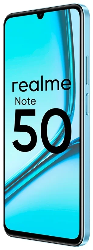 Картинка Смартфон REALME Note 50 3/64Gb Blue +подарок Note 50 3/64Gb Blue