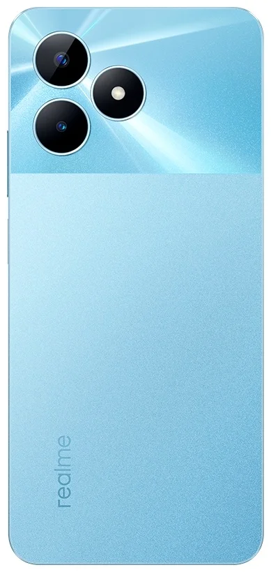 Цена Смартфон REALME Note 50 3/64Gb Blue +подарок Note 50 3/64Gb Blue