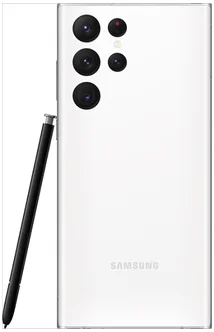 Смартфон SAMSUNG Galaxy S22 Ultra 256Gb White (SM-S908BZWGSKZ) Казахстан