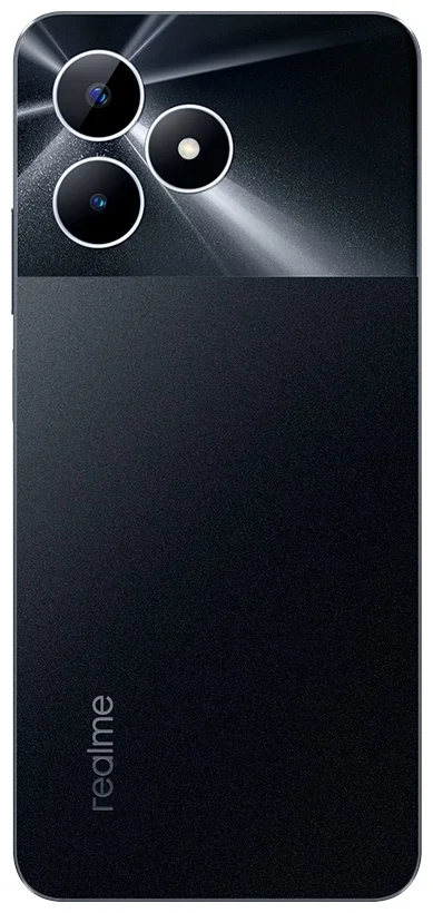 Цена Смартфон REALME Note 50 4/128Gb Black +подарок Note 50 4/128Gb Black (RMX3834)
