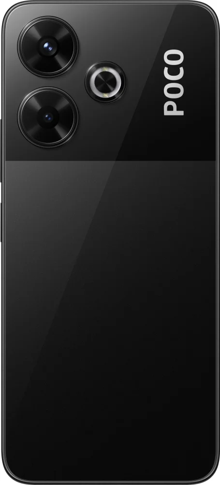 Фото Смартфон XIAOMI Poco M6 8GB/256GB Black (2404APC5FG)