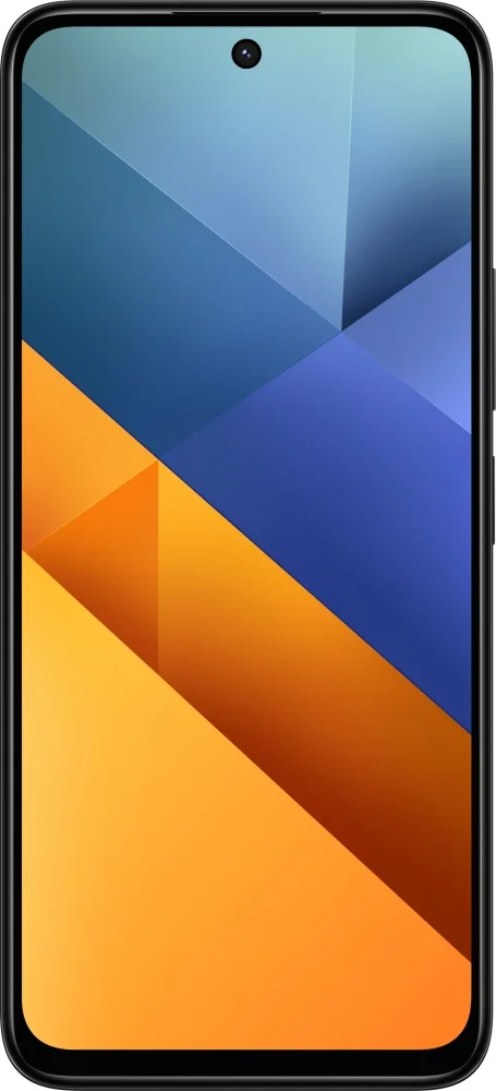 Картинка Смартфон XIAOMI Poco M6 8GB/256GB Black (2404APC5FG)