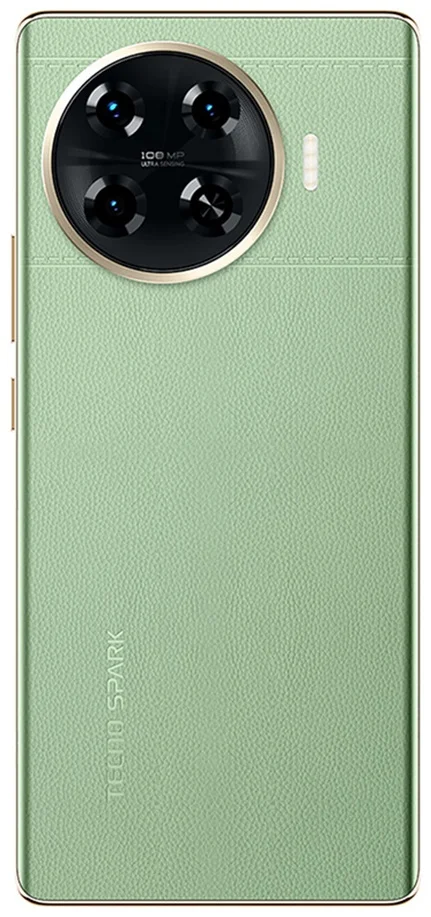 Фотография Смартфон TECNO Spark 20 Pro+ 8/256Gb Magic Skin Green (KJ7)