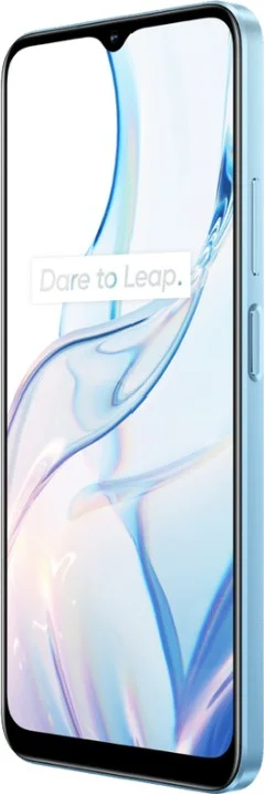 Фото Смартфон REALME C30S 4/64Gb Stripe Blue (RMX3690)