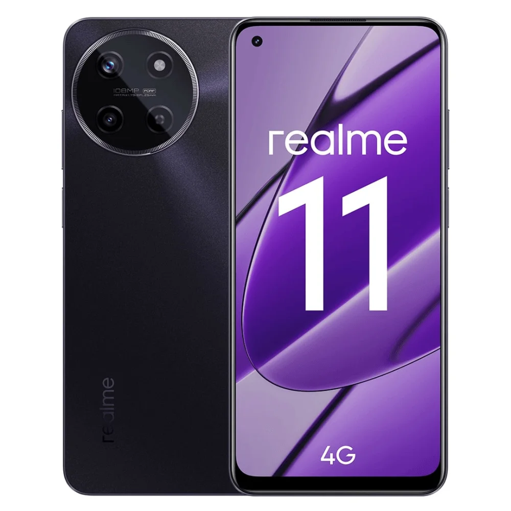 Смартфон REALME 11 8/256Gb Dark Glory (RMX3636)