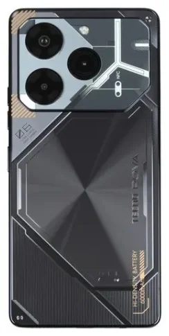 Фотография Смартфон TECNO Pova 6 Pro 5G 8/256Gb Meteorite Grey (LI9)