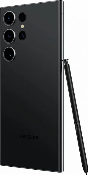 Картинка Смартфон SAMSUNG Galaxy S23 Ultra 5G 256Gb black (SM-S918BZKGSKZ)