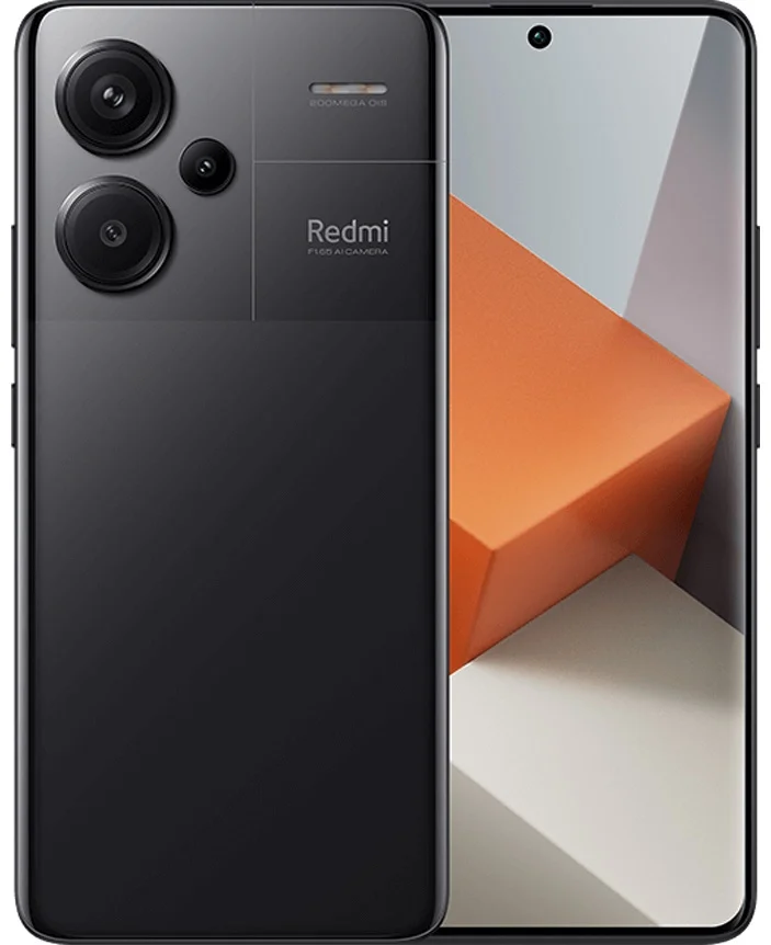 Фото Смартфон Xiaomi Redmi Note 13 Pro+ 12/512Gb Black
