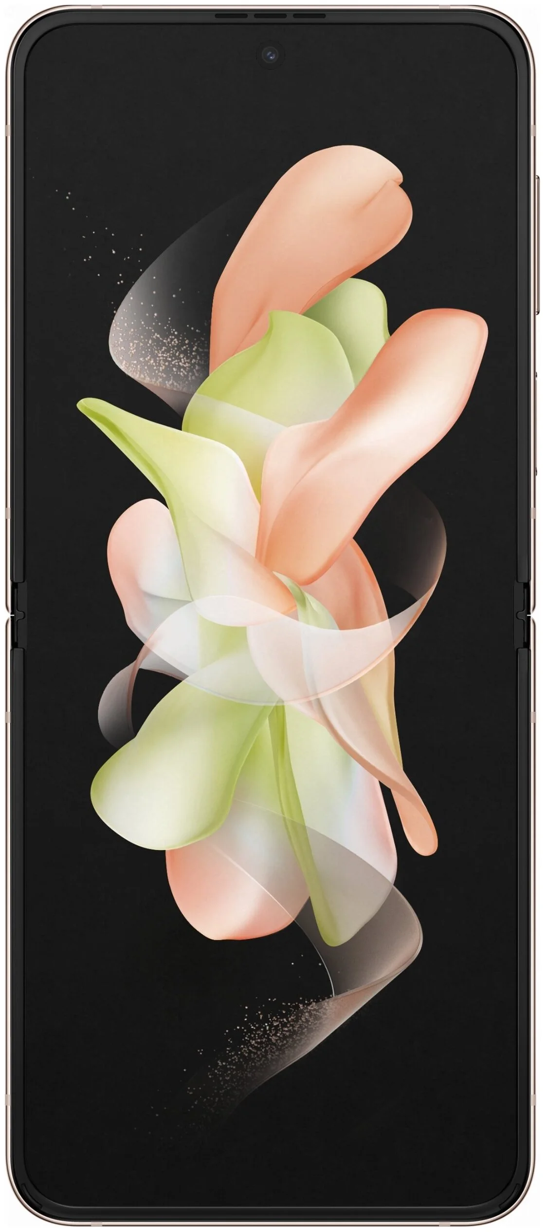 Фото Смартфон SAMSUNG Galaxy Z Flip4 5G 256GB Gold (SM-F721BZDHSKZ)