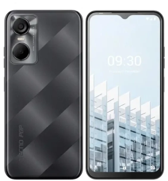 Смартфон TECNO POP 6 Pro 2/32Gb Polar Black