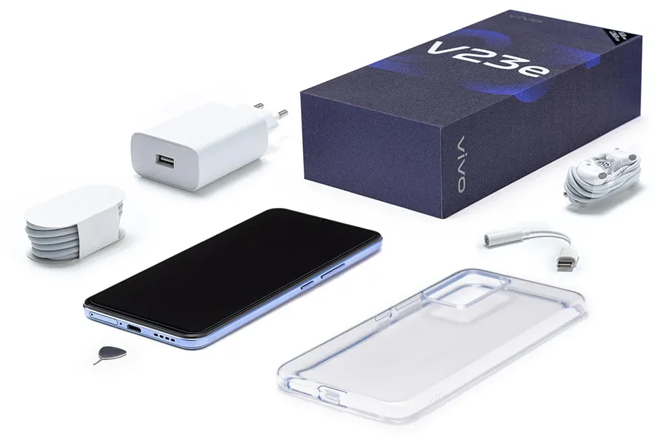 Купить Смартфон VIVO V23e 8/128Gb Moonlight Shadow