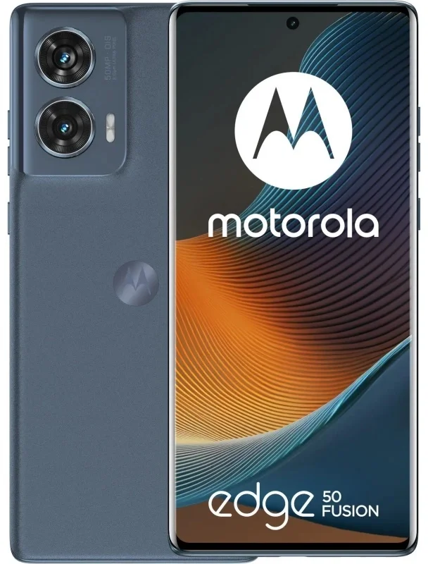 Смартфон MOTOROLA Edge 50 Fusion 12/512Gb Forest Blue