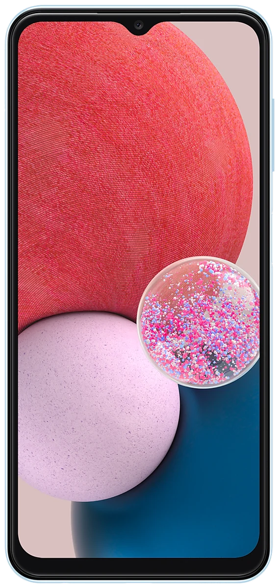 Фото Смартфон SAMSUNG Galaxy A13 128Gb Blue (SM-A135FLBKSKZ)