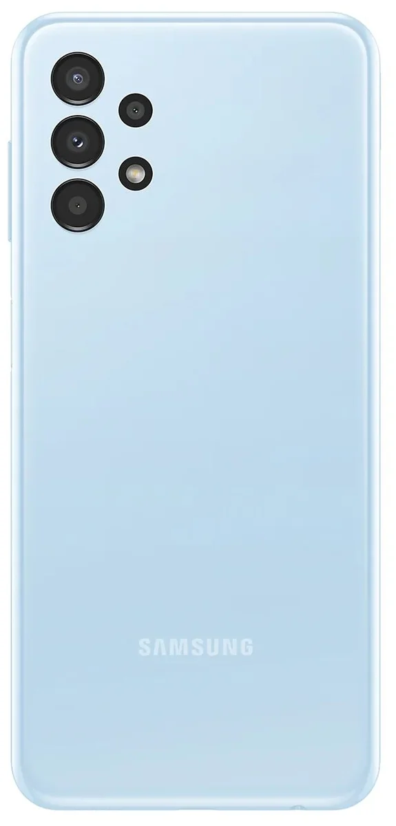 Фотография Смартфон SAMSUNG Galaxy A13 128Gb Blue (SM-A135FLBKSKZ)
