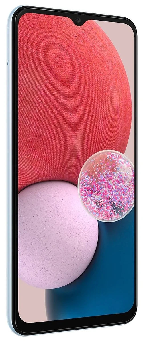 Картинка Смартфон SAMSUNG Galaxy A13 128Gb Blue (SM-A135FLBKSKZ)