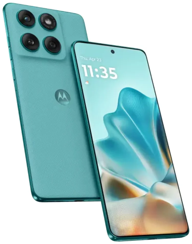 Фото Смартфон MOTOROLA Edge 60 Fusion 12/256Gb Amazonite