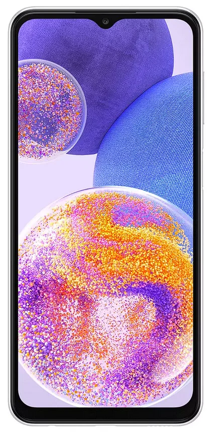 Фото Смартфон SAMSUNG Galaxy A23 128Gb White (SM-A235FZWKSKZ)