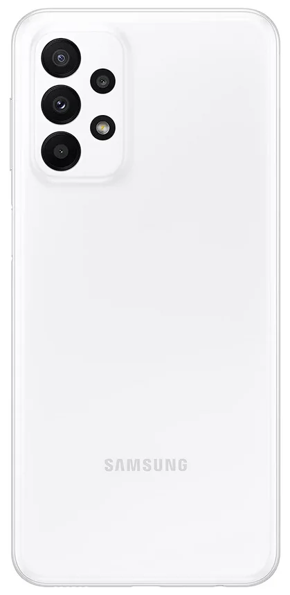 Фотография Смартфон SAMSUNG Galaxy A23 128Gb White (SM-A235FZWKSKZ)