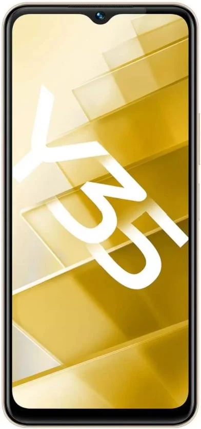 Фото Смартфон VIVO Y35 64Gb Dawn Gold