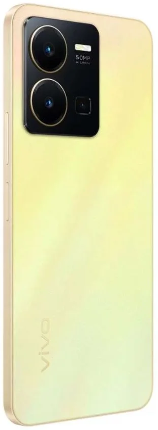 Картинка Смартфон VIVO Y35 64Gb Dawn Gold