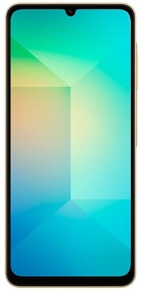 Фото Смартфон SAMSUNG Galaxy A06 6/128Gb Gold