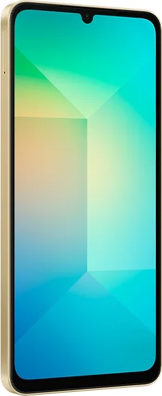 Фотография Смартфон SAMSUNG Galaxy A06 6/128Gb Gold