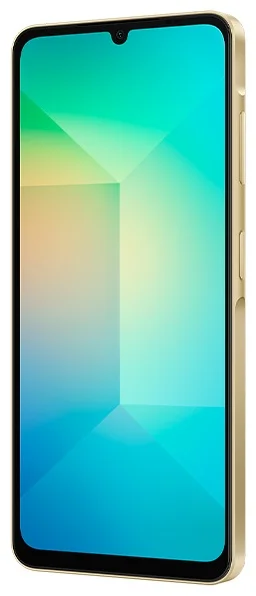Картинка Смартфон SAMSUNG Galaxy A06 6/128Gb Gold