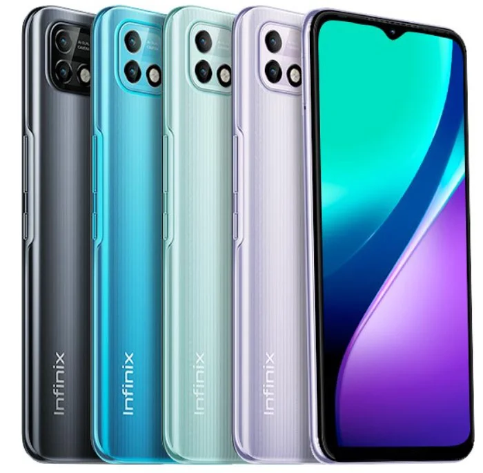 Фото Смартфон INFINIX HOT10i 2/32Gb Blue (PR652B)