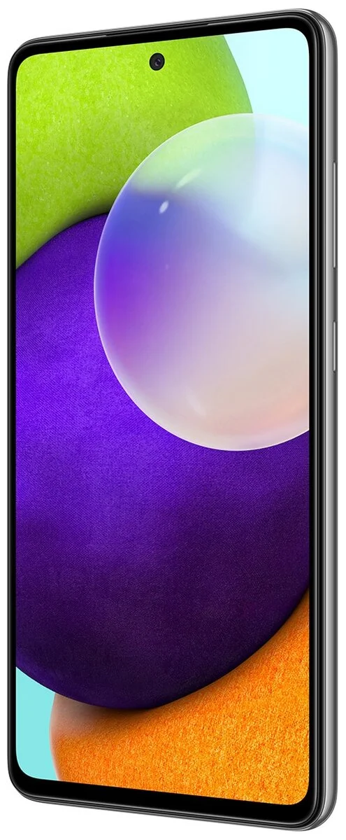 Картинка Смартфон SAMSUNG Galaxy A52 256Gb Black (SM-A525FZKISKZ)
