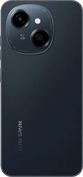 Картинка Смартфон TECNO Spark Go 1 4/64Gb Startrail Black (KL4)