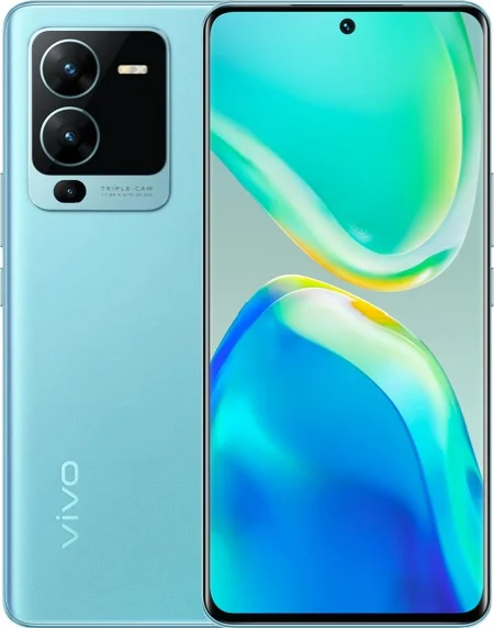 Смартфон VIVO V25 256Gb Aquamarine Blue