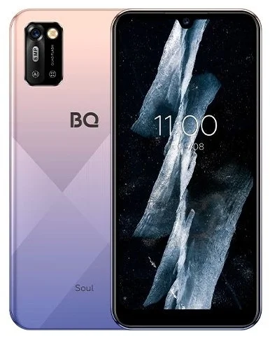 Смартфон BQ-6051G Soul Sunrise Blue 2/32Gb