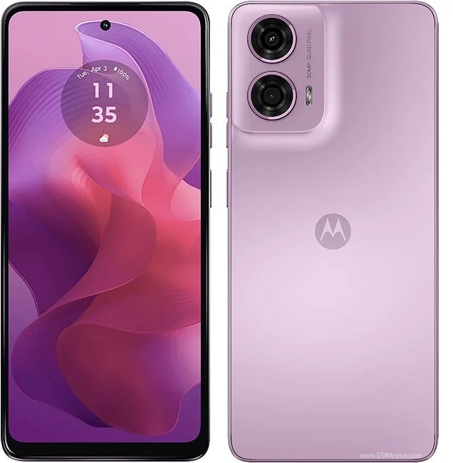 Смартфон MOTOROLA G24 8/128Gb Pink Lavender