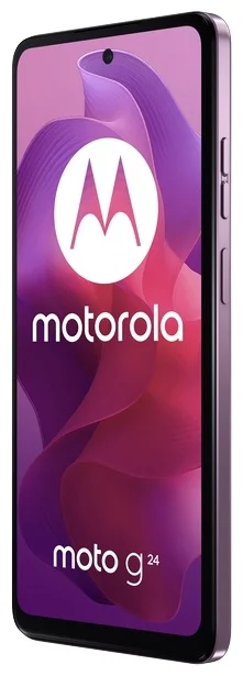 Фотография Смартфон MOTOROLA G24 8/128Gb Pink Lavender