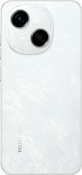 Картинка Смартфон TECNO Spark Go 1 4/64Gb Glittery White (KL4)
