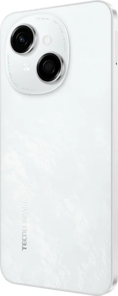 Цена Смартфон TECNO Spark Go 1 4/64Gb Glittery White (KL4)
