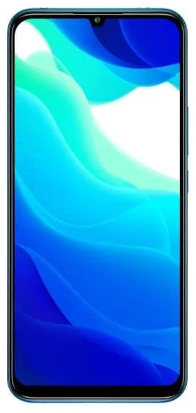 Смартфон XIAOMI Mi 10 Lite 5G 6/128Gb Aurora Blue
