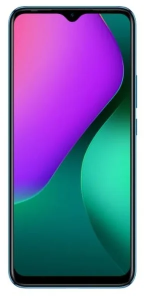 Смартфон INFINIX HOT10 play 4/64Gb Blue (X688B)