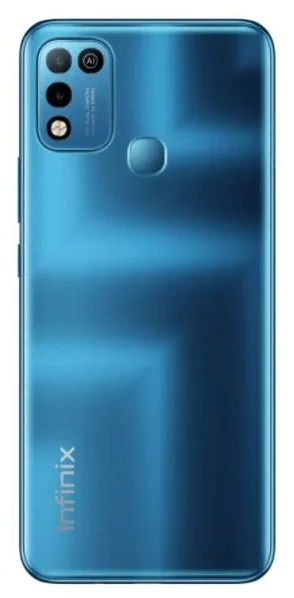 Фотография Смартфон INFINIX HOT10 play 4/64Gb Blue (X688B)