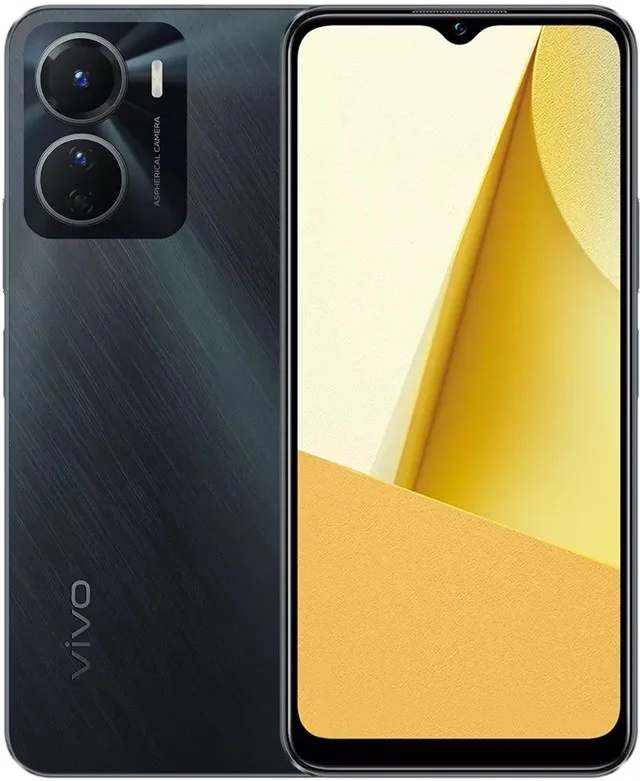 Смартфон VIVO Y16 32Gb Stellar Black