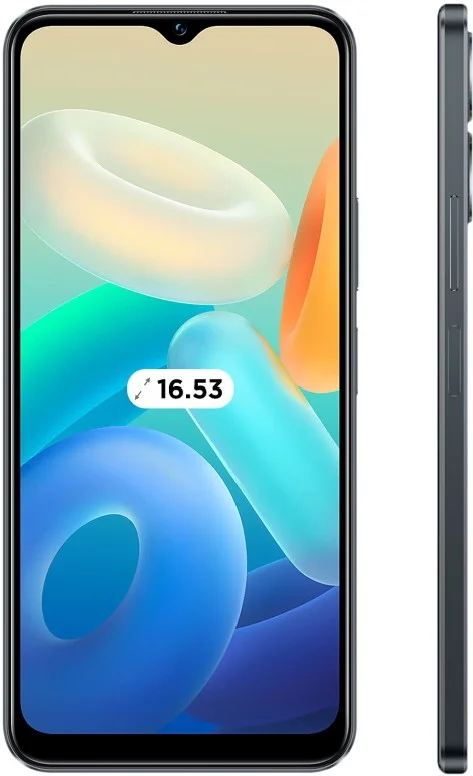 Фото Смартфон VIVO Y16 32Gb Stellar Black