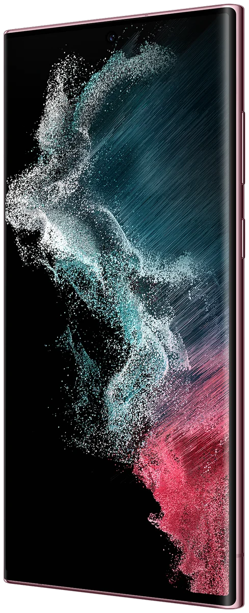 Картинка Смартфон SAMSUNG Galaxy S22 Ultra 512Gb Burgundy (SM-S908BDRHSKZ)