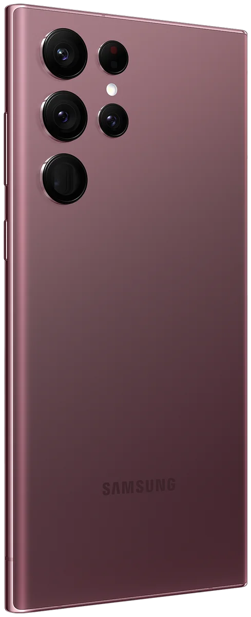 Купить Смартфон SAMSUNG Galaxy S22 Ultra 512Gb Burgundy (SM-S908BDRHSKZ)