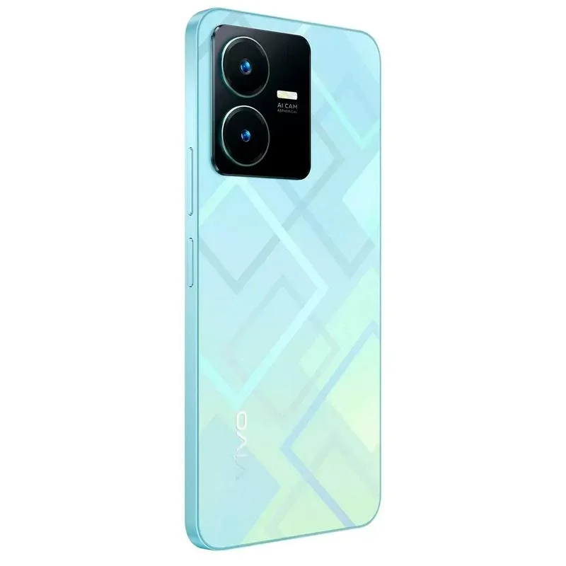 Фото Смартфон VIVO Y22 64Gb Metaverse Green