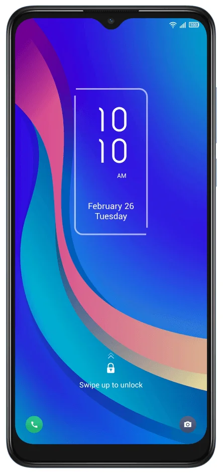Фото Смартфон TCL 305i 2/32GB Blue