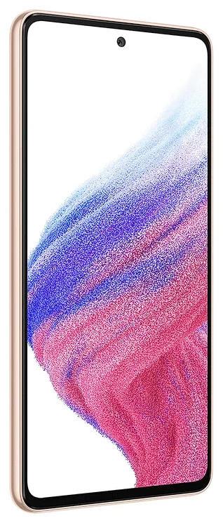 Картинка Смартфон SAMSUNG Galaxy A53 128Gb Orange (SM-A536EZODSKZ)