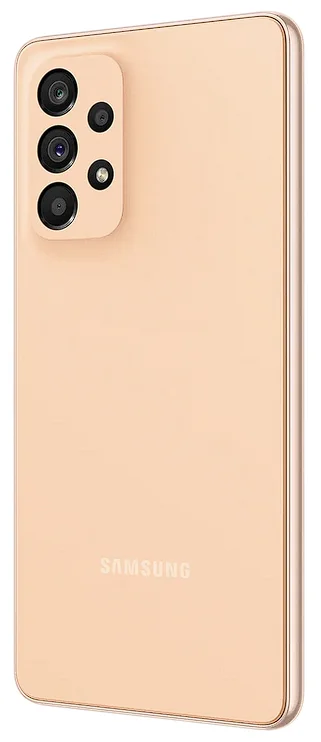 Купить Смартфон SAMSUNG Galaxy A53 128Gb Orange (SM-A536EZODSKZ)