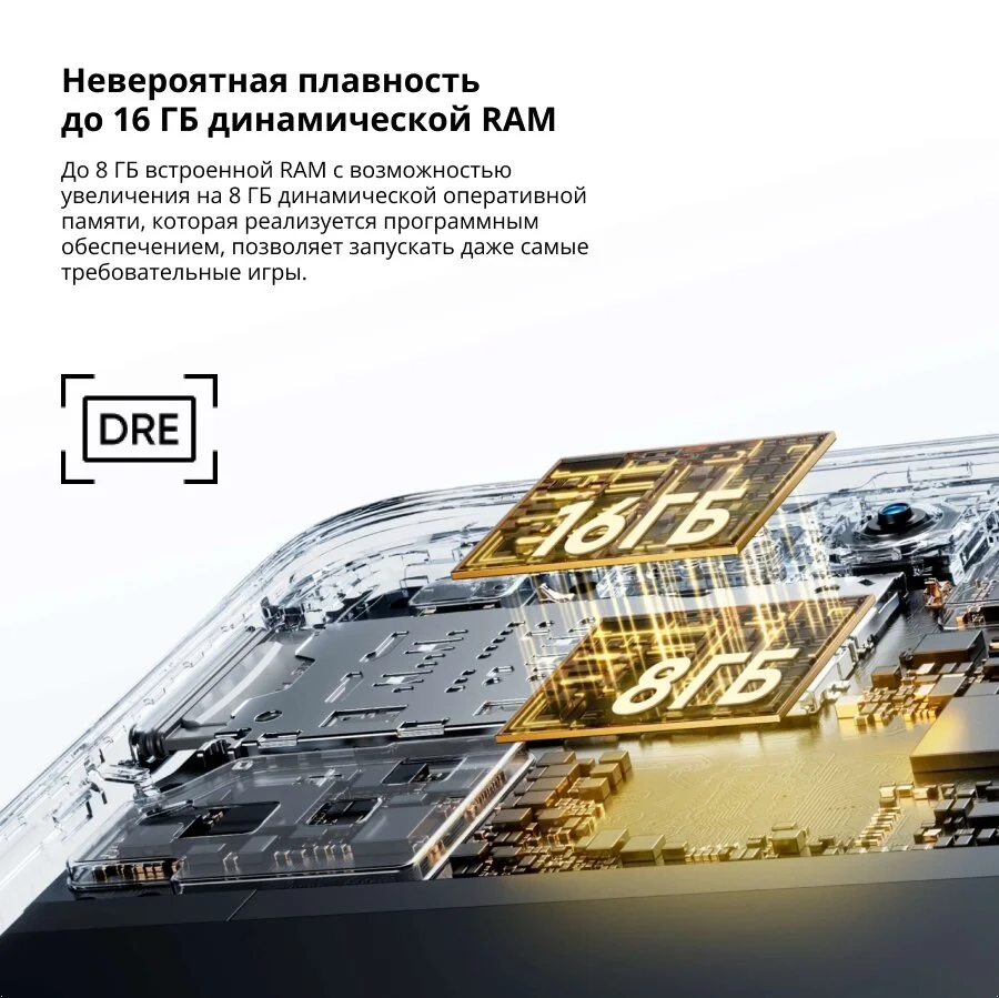 Смартфон REALME C55 8/256Gb Sunshower (RMX3710) Казахстан