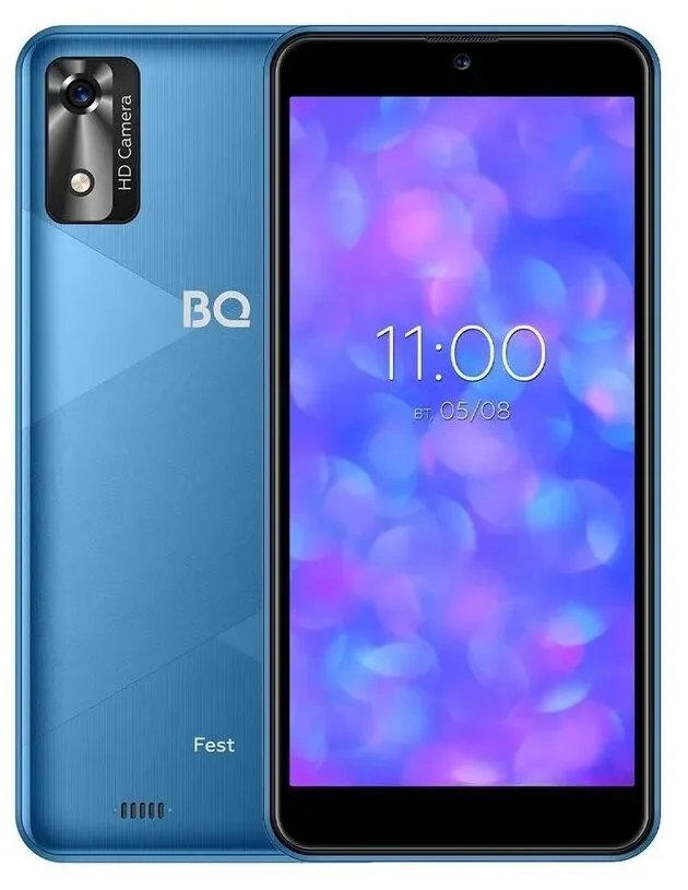 Смартфон BQ 5565L Fest Ocean Blue