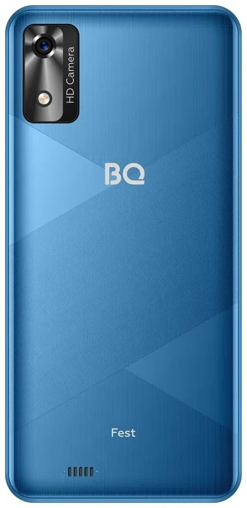 Фотография Смартфон BQ 5565L Fest Ocean Blue